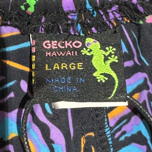 Colorful Geometric  Shorts - Picture 6 of 6